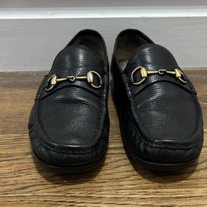 Men's classic Gucci horse-bit shoes, no longer in production